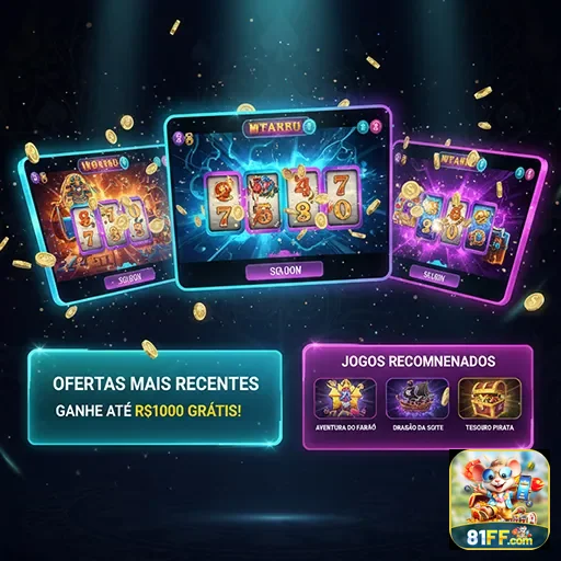 Jogos diversificados em cassino mobile acessível