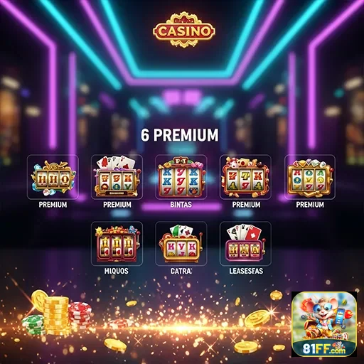 Jogador sorridente explorando cassino online 81ff