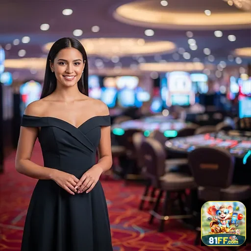 Mesa de jogos ao vivo em cassino online de qualidade