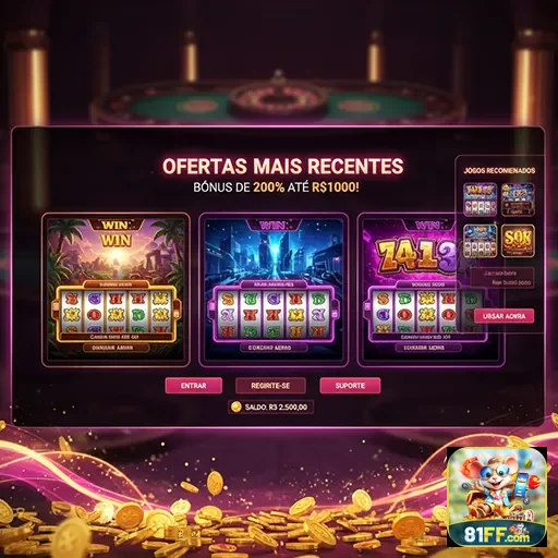 Jogos de Cassino Ao Vivo para Todos - 81ff