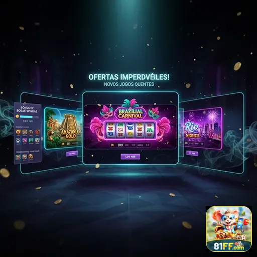 Ofertas imperdíveis de cassino no site 81ff, trazendo promoções e bônus exclusivos.