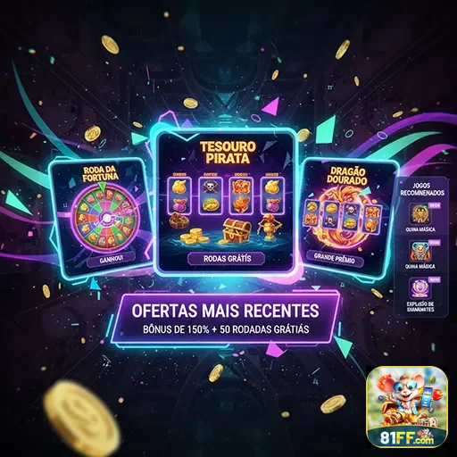 Ofertas mais recentes do site 81ff, com descontos imperdíveis e produtos variados.