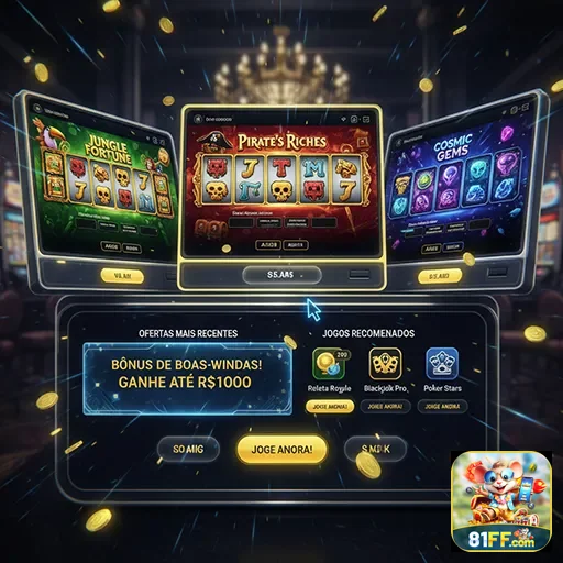 Suporte Confiável para Jogadores Brasileiros - 81ff